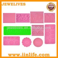 New cake decoration tools lace mat silicone mold for fondant
