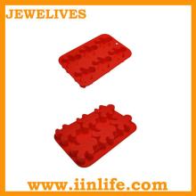person shape FDA Silicone Mould In Cake Decorating