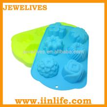 funny silicone cake decorating set,rose cake mold