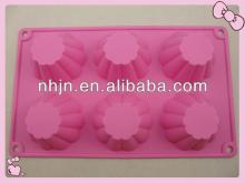 6PCS Silicone Cookies Tools Cake Decoration Bakeware