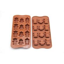 Longzang Small bowknot F0270 Fondant Mold Silicone Sugar mold Craft Molds DIY gumpaste flowers Cake
