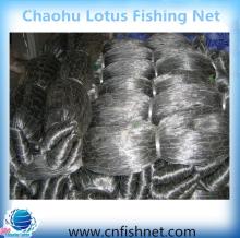 Of fishing nets with  knot  for sardine