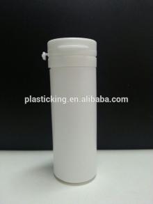 Very Hot 50ML PP Xylitol Chewing Gum Plastic Bottle,Candy Plastic Bottle With Easy-Pulling Lid
