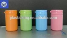 60ml PE Candy packaging bottle,Xylitol chewing gum bottle/plastic bottle