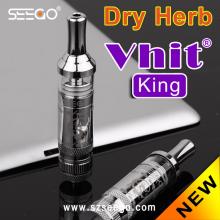 Brilliant healthy smoking device Seego Vhit King smokeless herb vaporizer