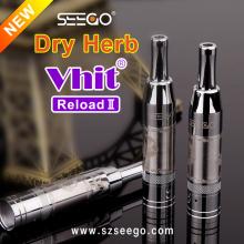 Seego mini Vhit Reload II e cig dry herb attachment of 2015 fashion
