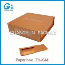 Manufacturer packaging recycled color paper box for lollipop paper box