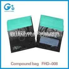 custom printing foil lollipop packaging bag