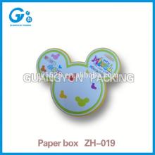 Ecofriendly customized red wine paper box with wine opener set wholesale