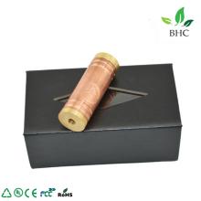 2014 Newest Arrival e cigarette full mechanical mod copper Vanilla mod