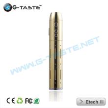 2014 G-taste wholesale Power bank function e cigarette vaporizer etech iii mechanical mod