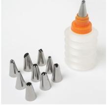 FDA LFGB certification plastic cake decoration tools