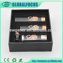 Latest design 18350/18490/18650 full mechanical mod stingray mechanical mod stingray mod
