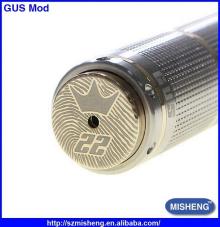 2014 New stainless Gus Mechanical vaporizer E-Cig 4 Nine Gusl Mod
