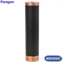 2014 Newly Arrival New Material Carbon Fiber Paragon Mod Ecig Paragon Clone Mod