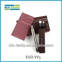 1300mah e cigarette newest type battery variable voltage ego v v3