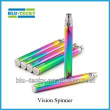 2013 hot selling super quality $7.8 e  cigarette  varilable  voltage  battery vision spinner