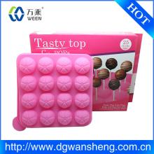 custom lollipop molds/lollipop trays