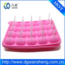 lollipop candy mold/lollipop molds and sticks