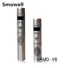 Popular vamo v6 mod ecig e-Huge mod kit with best quality and competitive price in stock now
