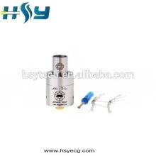 2014 factory price 26650 plume veil atomizer e cig plume veil rda