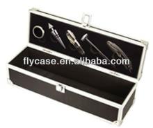 The most popular aluminium  wine   case  /red  wine  carry  case 