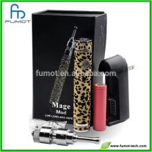 China wholesale e cig thor mage with variable voltage 3.7v-6.0v mage Stingray mechanical mod parts