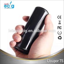 2014 new coming design cloupor t5 50w mod with large OLED screen