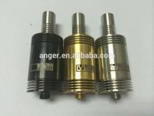 Rebuildable e-cig with high quality Mechanical Vulcan/Mutation X RDA atomizer/vaporizer ss/gold/blac