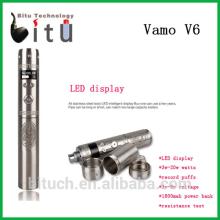 2014 New Arrival Vamo V6 3-20W , 2014 New Mod, Vamo V6 With Power Bank Feature 18350 18650 vamo v6 m