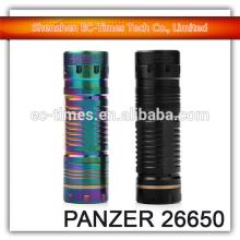 Wholesale panzer 26650 mod newest 1:1 clone panzer mech mod panzer mod