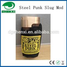 Alibaba express newest version wood mod Steel Punk Slug Mod mechanical Slug Mod