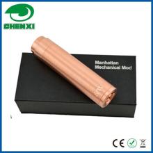 2014 newest e cig 1:1 Full red copper Clone Manhattan Mod