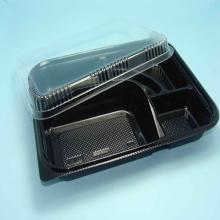100%  Biodegradable  Corn Starch Lunch Tray