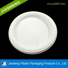 Biodegradable Corn Starch Disposable Plastic Food Tray