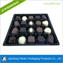 Recyclable Eco-friendly Biodegradable Corn Starch Disposable Compartment Tray For Chocolate
