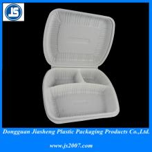 Corn Starch Biodegradable 3 compartment Food Container