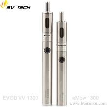 2014 newest airflow control kanger EMOW kit with 1300mah battery