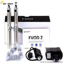 2014 Hot Selling Bottom Dual Coil Clearomizer Kangertech EVOD 2 Starter Kit
