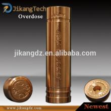 2014 Jikang New coming China supplier mechanical copper overdose mod with large stock