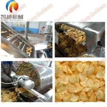 Small  potato   chips   processing   line 