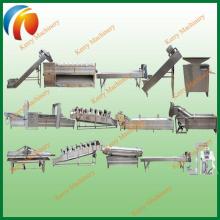 Industrial full automatic potato chips production line