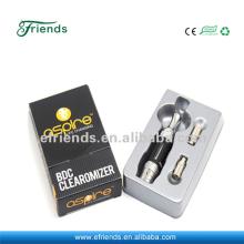 Most popular item clearomizer in America aspire ET-S glass bdc cloutank clearomizer
