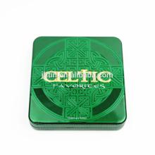 Chewing gum packing box tin box wholesale