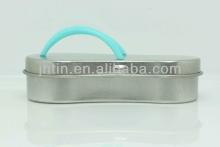 shoes shape candy tin box Slippers chewing gum box