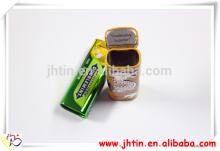 2014 new product candy mint tin box/ metal   storage  box/chewing gum box