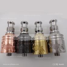 Airflow Control Stainless/Copper/Brass/Black Rebuildable Veritas Atomizer RDA Clone