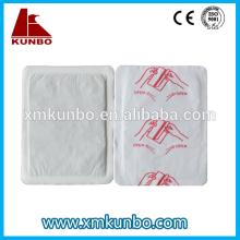 Disposable instant heating pad body warmer