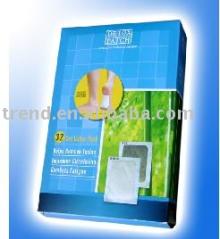  detox   patch  with bamboo vinigar