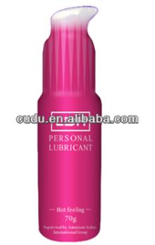 Warmming Personal  lubricant  gel